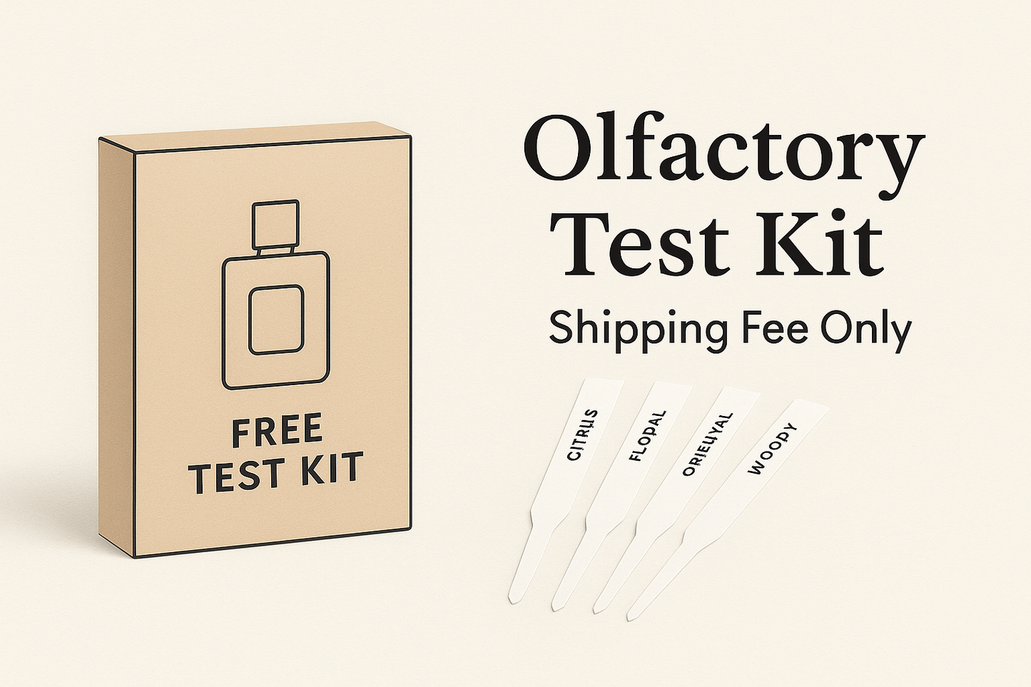 Olfactory Test Kit — Shipping Fee Only