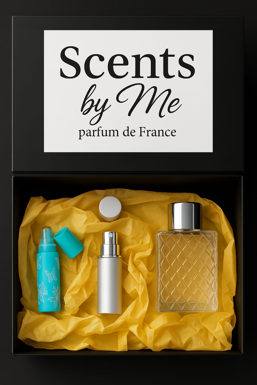 Coffret parfum personnalisé – Scents by Me