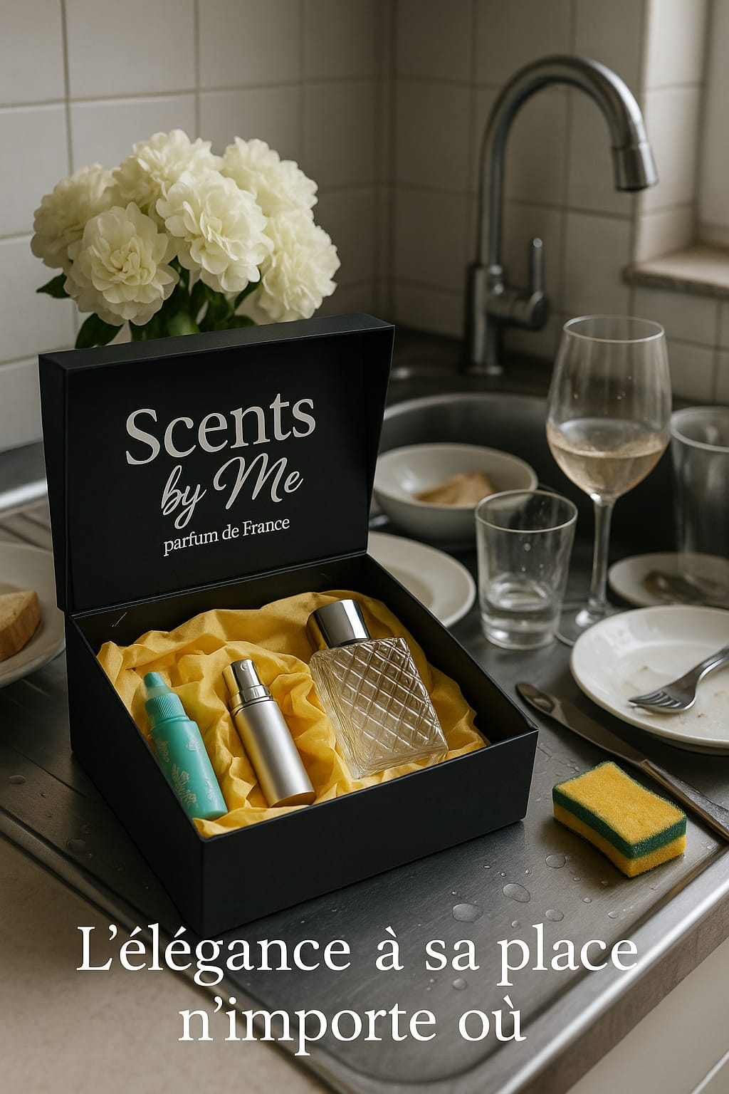 Coffret parfum personnalisé – Scents by Me