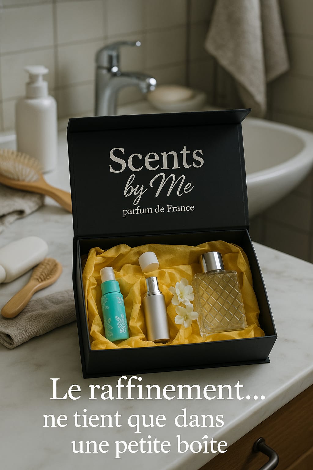 Coffret parfum personnalisé – Scents by Me