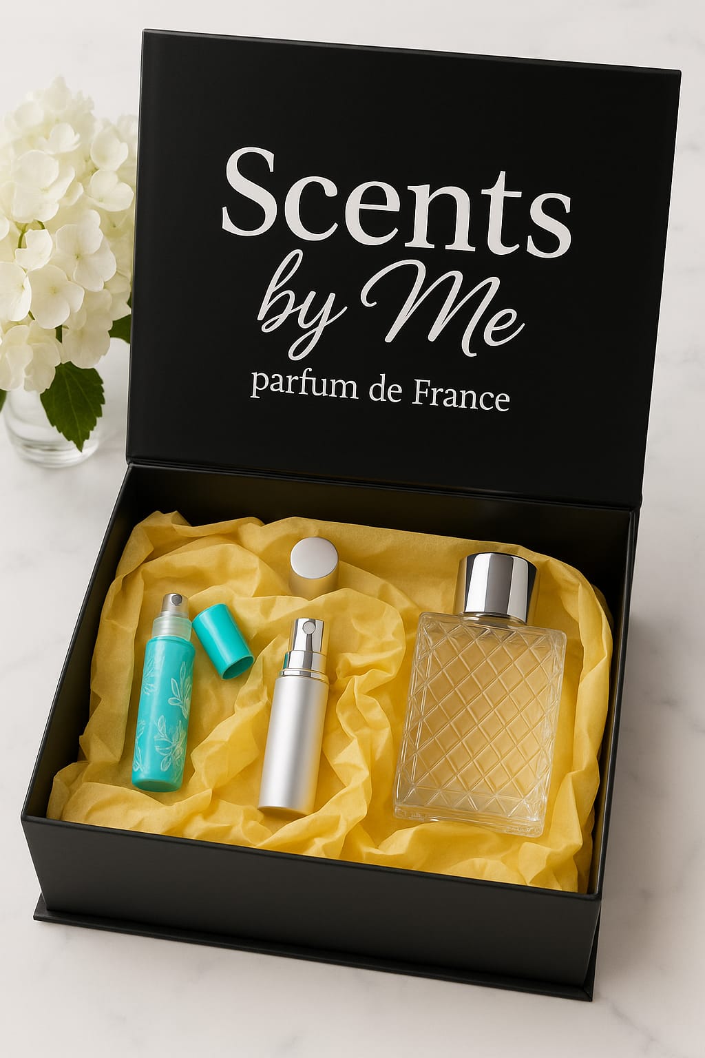 Coffret parfum personnalisé – Scents by Me